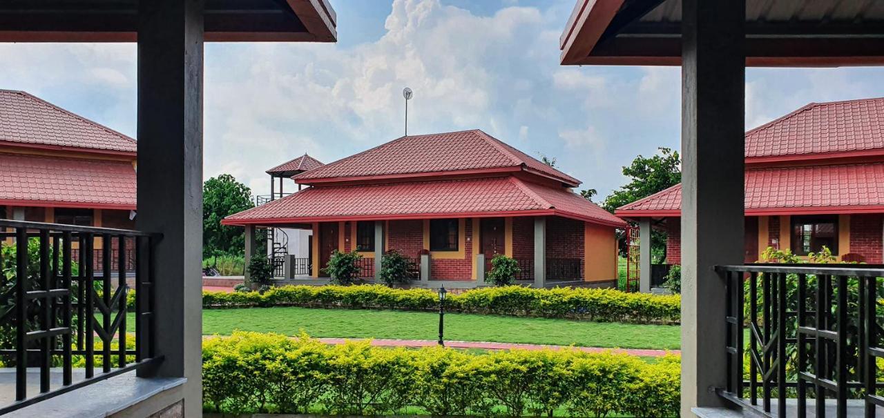 Wildcat Resort Tadoba Sirkada Экстерьер фото