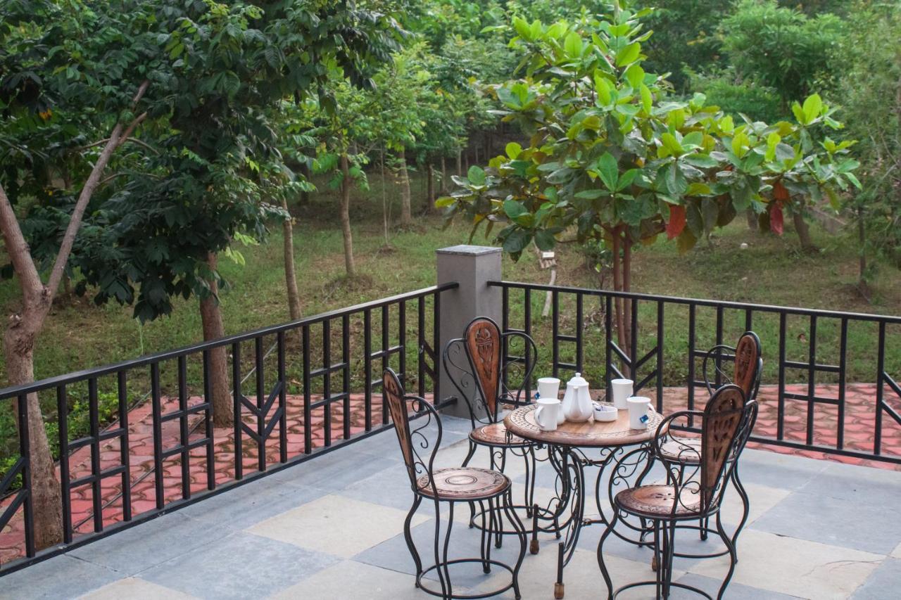 Wildcat Resort Tadoba Sirkada Экстерьер фото